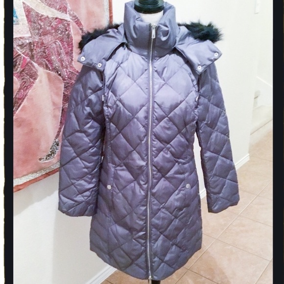 💥 Kenneth Cole Reaction Down Filled Puffer Coat - Picture 2 of 8